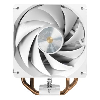 VENTILADOR CPU MARS GAMING MCPUX4W BLANCO PWM SI 120mm TDP 230W