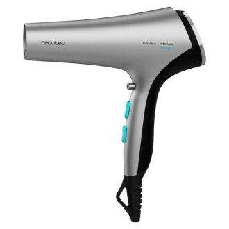 Cecotec 04242 secador 2200 W Negro, Gris