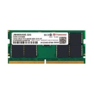 SODIMM DDR5 16GB 4800Mhz TRANSCEND 1.1V CL40 1Rx8 JM4800ASE-16G