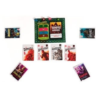 Juego de mesa criaturas de serie b