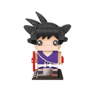 Goku set construccion 11 cm dragon ball
