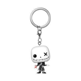 Funko pop keychain disney: patchwork jack skellington