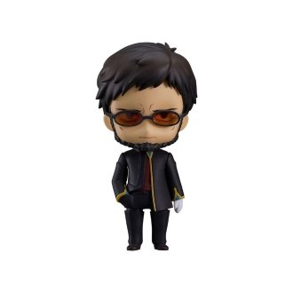 Gendo ikari figura 10 cm rebuild of evangelion nendoroid
