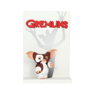 Figura poster 3d gremlins