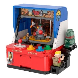 Metal slug 3 arcade set construccion 17 cm metal slug
