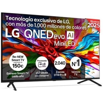 TV LG 55 55QNED92A6A UHD QNED EVO MINILED ALFA8