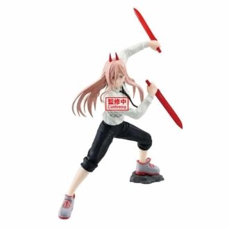 Figura banpresto chainsaw man vibration stars power iv 16cm