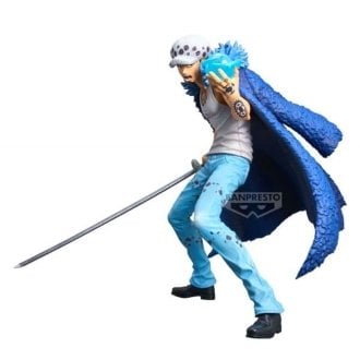 Figura banpresto one piece glitter & glamours trafalgar law special edition 23cm