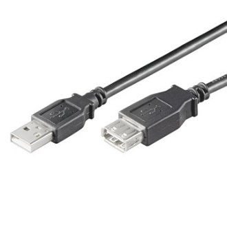 cable Extensor Ewent usb-A macho usb A hembra 1,8m