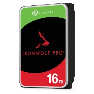 Seagate IronWolf Pro ST16000NT001 disco duro interno 16 TB 7200 RPM 256 MB 3.5"