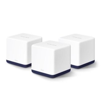Mercusys Halo H50G (3-pack) Doble banda (2,4 GHz / 5 GHz) Wi-Fi 5 (802.11ac) Blanco Interno