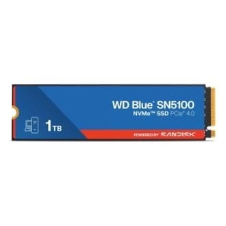DISCO M.2 NVMe 1TB WD BLUE SN5100 WDS200T5B0EPCIE 4.0 x4 READ 7100 MBps WRITE 6700 MBps