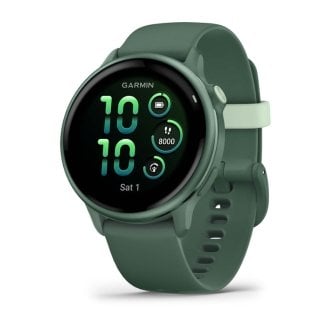 Garmin vívoactive 6 3,05 cm (1.2") AMOLED 42 mm Digital 390 x 390 Pixeles Pantalla táctil Verde Wifi GPS (satélite)