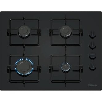 ENCIMERA BALAY 3ETG464SB 4F 60CM GAS BUT INT NEGRO