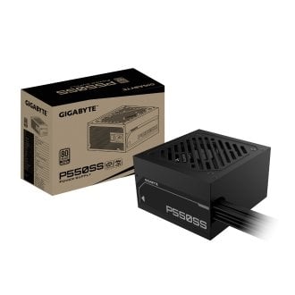 GIGABYTE P550SS unidad de fuente de alimentación 550 W 20+4 pin ATX ATX Negro