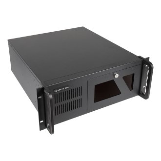 CAJA RACK 19" 4U UNYKA UK 4229 EVO FORNTAL CON PUERTA DE SEGURIDAD FILTRO ANTIPOLVO USB 3.0 SIN FUEN
