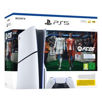 Consola ps5 sony playstation 5 standard 1tb ea sports fc 26