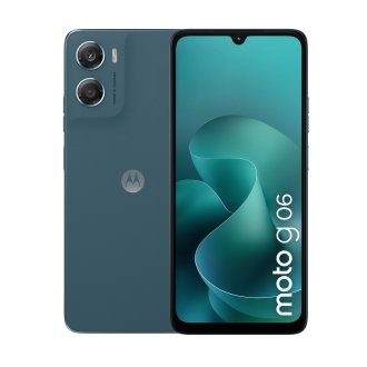Motorola moto g06 17,5 cm (6.88") SIM doble Android 15 4G USB Tipo C 4 GB 256 GB 5200 mAh Azul