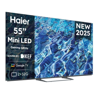 TV HAIER 55 H55M80FUX UHD MINILED GOOGLETV PEANA