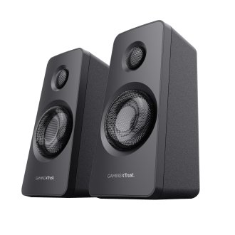 ALTAVOCES 2.1 TRUST GXT 629 TYTAN RGB 60W RMS IR REMOTE JACK 3.5 COLOR NEGRO