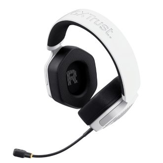 HEADSET BLUETOOTH TRUST GXT 493PS CARUS BLANCO BT 2.4GHz JACK3.5mm BATERIA 70h COMPATIBLE PS5