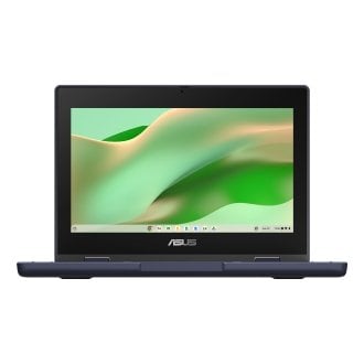 Asus convertible chromebook cr1104fga-ns0038 cel n100 11.6" táctil  4GB 32GB wifi6 bt chrome os