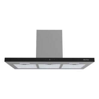 CAMPANA ARTICA ASKYLINE90AI 90CM A INOX TOUCH