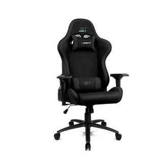 DRIFT DR110BK silla para videojuegos Butaca para jugar Asiento acolchado Negro