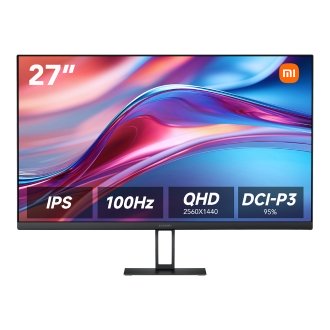 MONITOR XIAOMI A27QI ELA5812EU 27" IPS Dual QHD 100Hz 6ms DP HDMI