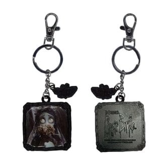 Llavero metalico sd toys la novia cadaver flores