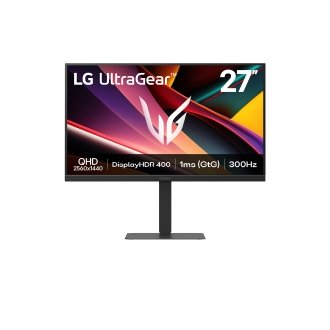 MONITOR GAMING LG ULTRAGEAR 27G640A-B 27" IPS QHD 300HZ 1MS