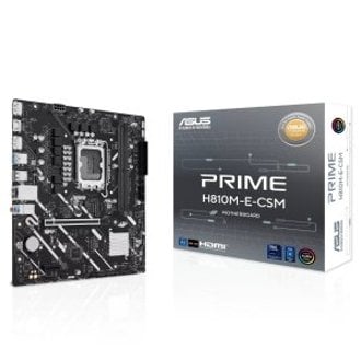 PB ASUS PRIME H810M-E-CSM SKT lga1851 MicroATX 2xDDR5 DISPLAYPORT HDMI LAN USB 5gbps