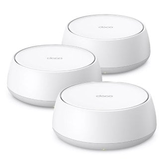PUNTO DE ACCESO INTERIOR MESH WIFI 7 TP-LINK BE22 3-PACK BE3600 DUALBAND 2882Mbps EN 5GHz 2x1Gb