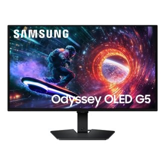 Samsung G50F pantalla para PC 68,6 cm (27") 2560 x 1440 Pixeles Quad HD OLED Negro
