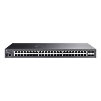 SWITCH GESTIONABLE L3 TP-LINK SG5452X 52P 48xRJ45Gb 4xSFP+ 10Gb 176Gbps