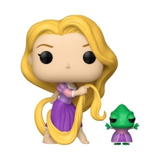 Funko pop & buddy: disney enredados -  rapunzel y pascal