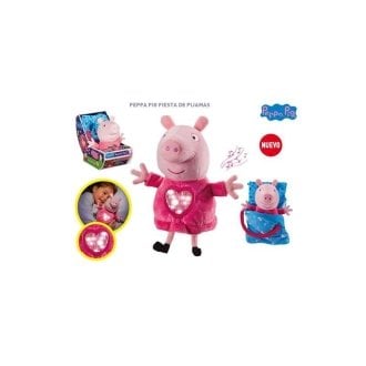Peppa pig fiesta de pijamas 3