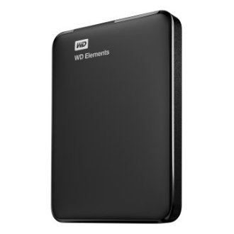 DISCO DURO EXTERNO WESTERN DIGITAL ELEMENTS 2.5 4TB USB 3.0 BLACK WDBU6Y0040BBK-WESN