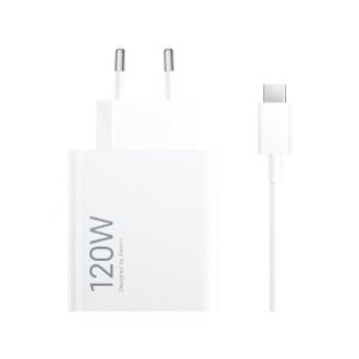 CARGADOR USB XIAOMI 120W HYPER CHARGING COMBO TYPE-A