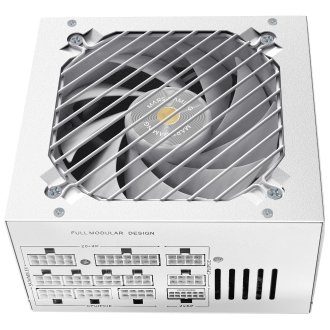 FUENTE DE ALIMENTACIÃN MODULAR MARS GAMING 1000W ATX 3.1 80+ GOLD 140mm SILENT BLANCO