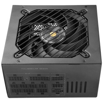 FUENTE DE ALIMENTACIÃN MODULAR MARS GAMING 1000W ATX 3.1 80+ GOLD 140mm SILENT NEGRO