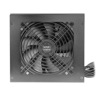 FUENTE DE ALIMENTACION MARS GAMING 750W BLACK ARGB CERTIFICADO 80+ BRONZE APFC VENT. 12x12mm DC-DC