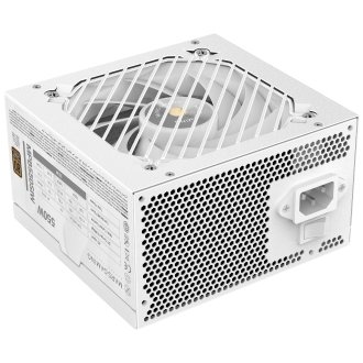 FUENTE DE ALIMENTACION MARS GAMING 550W MPB550SI EXTREME SILENCE 80 PLUS BRONZE BLANCO