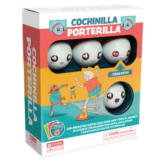 Juego de mesa cochinilla porterilla