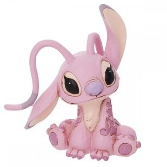 Figura enesco disney stitch mini angel