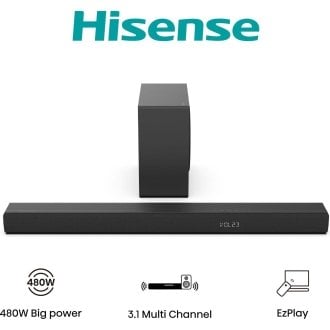 Hisense HS3100 Negro 3.1 canales 480 W