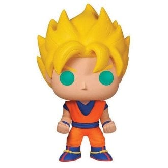 Pop animatión: dragonball z -  super saiyan goku