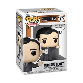 Funko pop sayings: the office s11 -  michael scott