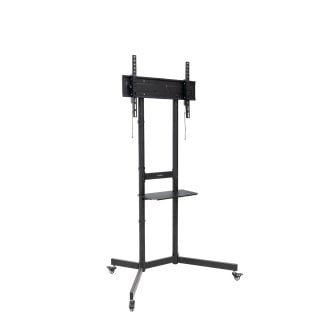 TooQ KEFRÉN Soporte de suelo con Ruedas para pantallas de 37-70, Negro