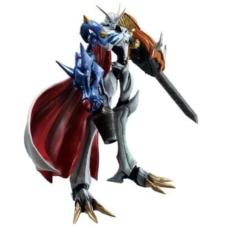 Figura ichibansho digimon adventure (clash of light and darkness) omegamon